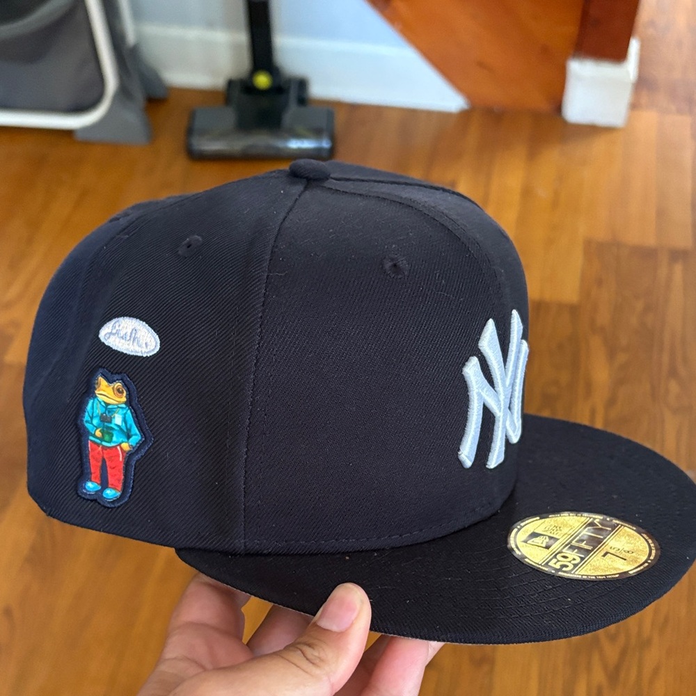 Bad Bunny  NY fitted hat purchased from FRSH Company in san juan